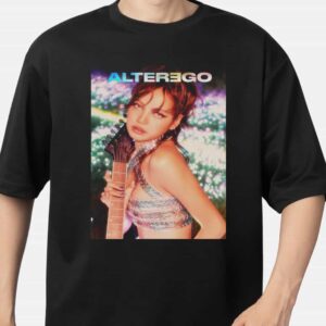 Alter Ego Photobook Lisa Blackpink as Roxi Version New Album Merchandise T Shirt