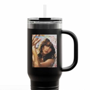 Alter Ego Photobook Lisa Blackpink as Sunni Version New Album Merchandise Travel Tumbler Mug Cup