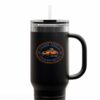 An Evening With Jason Isbell February 21 22 2025 Live In New York City At The Beacon Theater Merchandise Logo Travel Tumbler Mug Cup