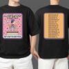 Andy Frasco And The UN Try Not To Die Tour 2025 Merch With Tour Dates On Back Two Sides T Shirt