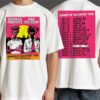 Bad Religion x Dropkick Murphys Summer Of Discontent Tour With The Mainliners Poster Tour Dates Merch Two Sides T Shirt