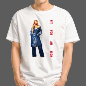 Beyonce x Levi's Fit For An Icon T Shirt