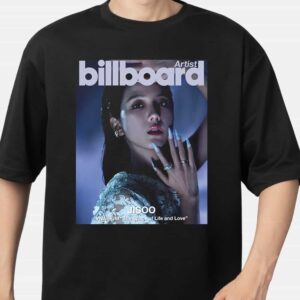 Billboard Artist Edition Cover Image Of Jisoo C Type Vivarium The Space Of Life And Love T Shirt