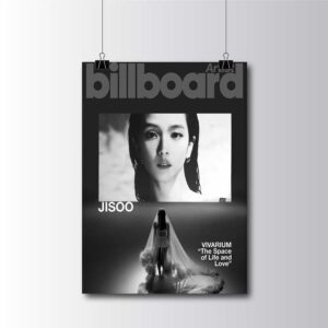 Billboard Artist Jisoo Vivarium The Space Of Life And Love Poster Canvas