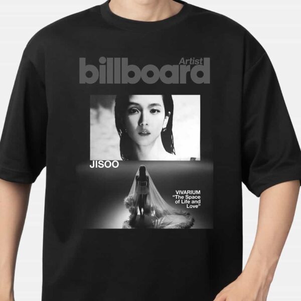 Billboard Artist Jisoo Vivarium The Space Of Life And Love T Shirt