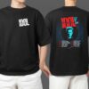 Billy Idol it's Nice Day To Tour Again Europe 2025 Tour Dates With New Model Army Merch Two Sides T Shirt