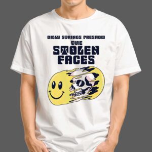 Billy Strings Preshow The Stolen Faces At Acme Feed And Seed In Nashville February 28 2025 Artwork Merchandise T Shirt