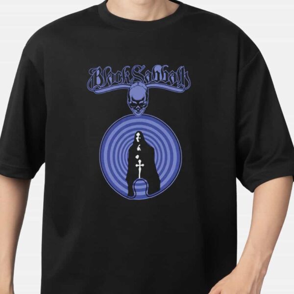 Black Sabbath Merch Logo Skull Witch T Shirt