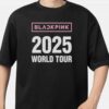 Blackpink 2025 World Tour Logo Event Merch T Shirt