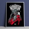 Bullet For My Valentine 20th Anniversary Of The Poison Limited Edition 2025 Merchandise By Luke Preece Poster Canvas