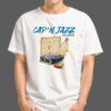 Cap'n Jazz Official Band Merchandise US Tour Dates 2025 US And Europe Summer Two Sides T Shirt