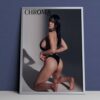 Chroma Studio Korean Model Tasha Young Beautiful Style Body Shoot Poster Canvas