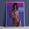 Cosmopolitan The Love Issue Magazine Cover Gracie Abrams There's Nothing I Won't Tell You Poster Canvas