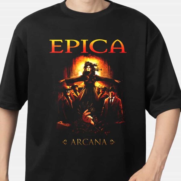 Epica Merch Store Arcana T Shirt