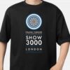 Frank Turner And The Sleeping Souls Show 3000 At Alexandra Palace London February 22 2025 Merchandise Logo T Shirt