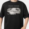 Frank Turner Undefeated Out East Tour 2025 Studio Album Cover Merchandise T Shirt