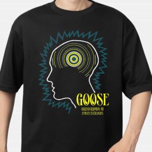 Goose The Band Artwork At Grand Rapids MI February 13 15 2025 Merchandise T Shirt