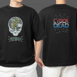 Grateful Dead Merch Within Net Cyber Dead Two Sides T Shirt