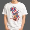 Grateful Dead Vintage Mardi Gras Merchandise 2025 T Shirt