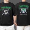 Hatebreed Hardcore Warriors Since 1994 February 25th 2025 At Powerstation Auckland Merchandise Two Sides T Shirt