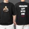 Heaven Let NYC Die by counterparts Merchandise Two Sides T Shirt