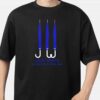 Jack White Official Merchandise No Name UK EU Tour 2025 Artwork Umbrellas Symbol T Shirt