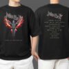 Judas Priest Angel Of Retribution 20th Anniversary Tracklist Merchandise Two Sides T Shirt