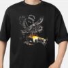 Judas Priest Metal Works Artwork Album Cover Merch T Shirt