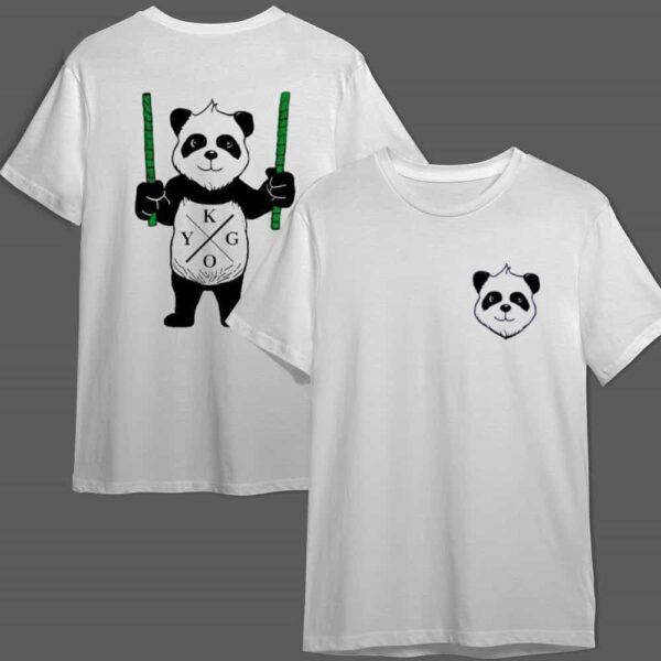 Kygo Official Merchandise World Tour Part Two 2025 Panda Tee Two Sides T Shirt