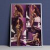 Megan Thee Stallion Birthday Shoot Poster Canvas