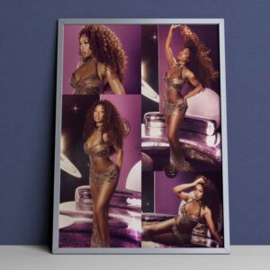 Megan Thee Stallion Birthday Shoot Poster Canvas