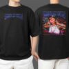 Megan Thee Stallion Merchandise Bigger In Texas Cover Two Sides T Shirt