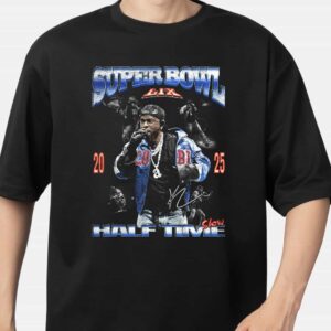 Merch Design Kendrick Lamar At The Super Bowl LIX Halftime Show 2025 By 792 Media T Shirt