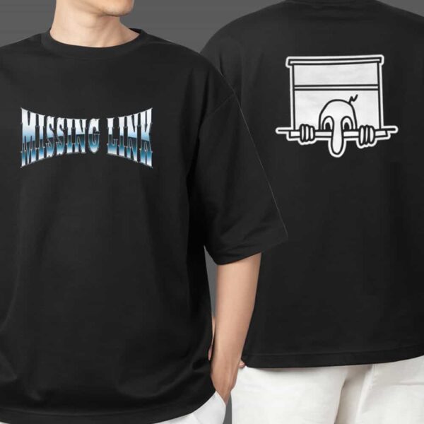 Missing Link Kilroy Merchandise Two Sides T Shirt