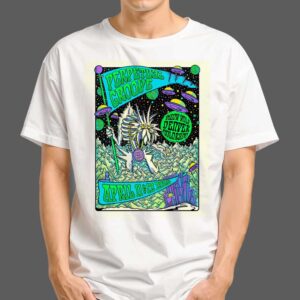 Perpetual Groove Shows At Meow Wolf Denver Convergence Station April 11 And 12 2025 By Danny Evans Artwork Merchandise T Shirt