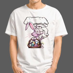 Phish Official Merch Blaze On Easter Bunny 2025 T Shirt