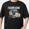 Pseudo Echo Love An Adventure Tour 2025 Logo Artwork Merchandise T Shirt