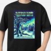 Railroad Earth Winter Tour 2025 Poster By Peregon Creative Merchandise T Shirt