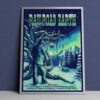 Railroad Earth Winter Tour 2025 Poster By Peregon Creative Poster Canvas