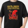 Red Hot Chili Peppers Octopus Merchandise Gekirock Clothing T Shirt