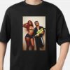 Sexyy Red 4 President x Bruno Mars Super Soakher Fat Juicy And Wet Merchandise T Shirt