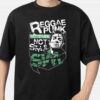 SiM Official Merch Reggae Punk Is An Attitude Not Style Artwork T Shirt