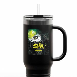 SiM Official Poster The New Single Champions Apex Legends Tumbler Mug Cup