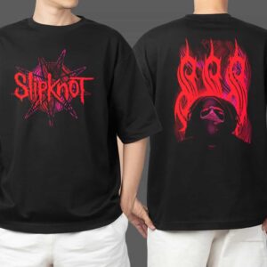 Slipknot Limited Edition Merch The Portal DJ Version Two Sides T Shirt