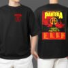 The Heaviest Tour Of The Summer Pantera With Amon Amarth Tour Dates 2025 Merchandise Two Sides T Shirt