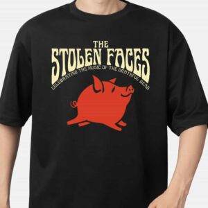 The Stolen Faces Celebrating The Music Of The Grateful Dead February 22 2025 At The Shed Ocean Springs Mississippi Merchandise T Shirt