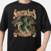 The Supersuckers Europe Tour 2025 Dragon Poster Artwork Merchandise T Shirt