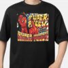 The Supersuckers x Nashville Pussy The Super Pussy Tour 2025 Artwork Merch T Shirt