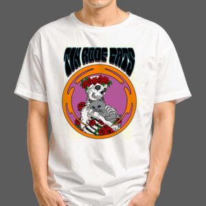 Tin Roof Cats Grateful Dead Tribute Night In Nashville Dee's Lounge Artwork Merchandise 2025 T Shirt