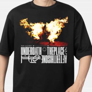 Underoath The Place After This One New Album Cover Merch Exclusive T Shirt